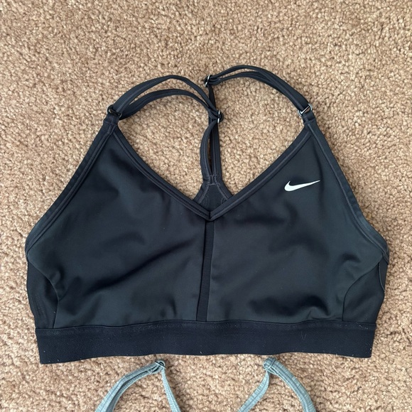 Nike Women's Black and Gray Sports Bras Set - Picture 3 of 13